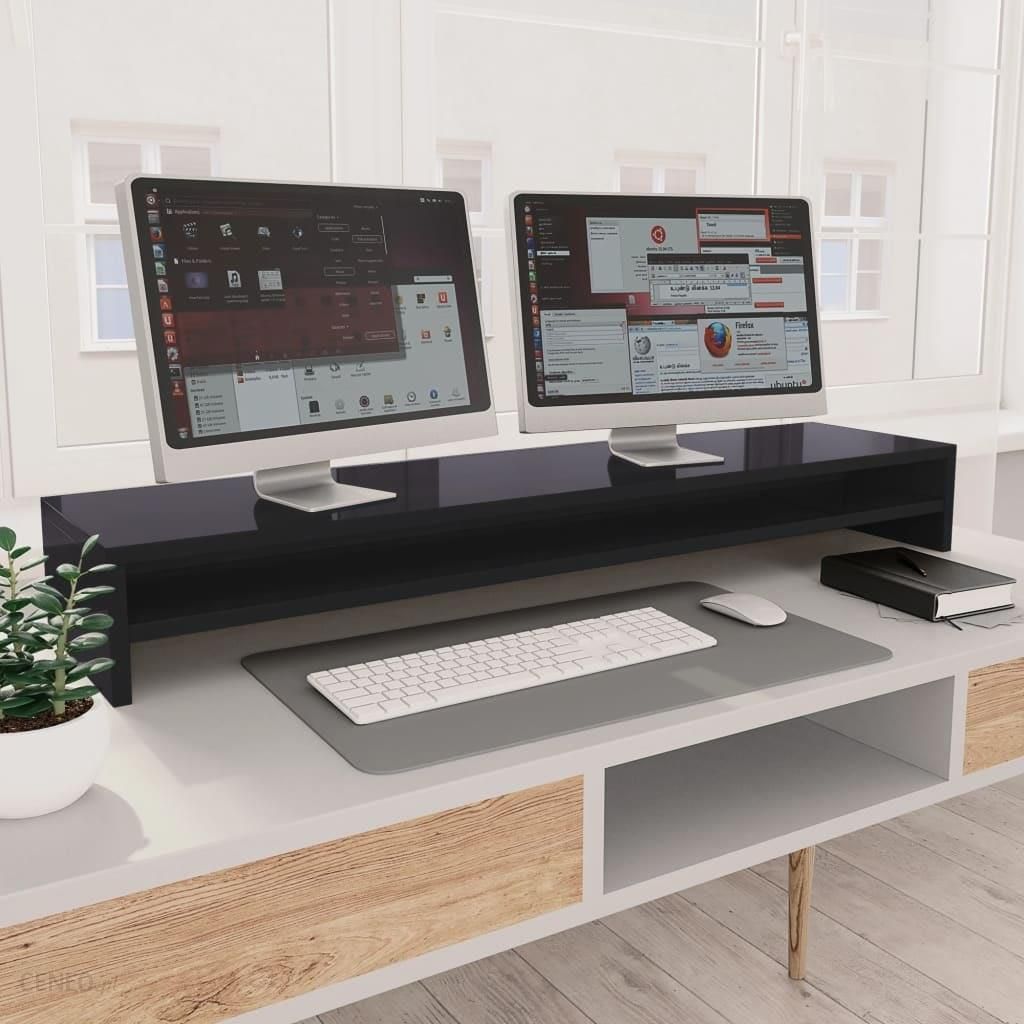 i-podstawka-pod-monitor-wysoki-polysk-szara-100x24x13-cm